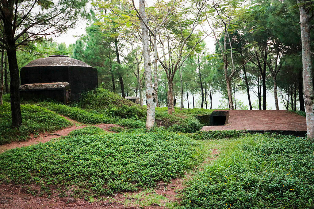 Admire the haunting legacy of Bunker Hill’s past